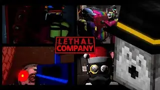 ЛУЧШИЕ МОМЕНТЫ В Lethal Company С ПУГОДОМ