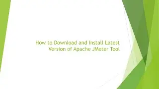 How to Download and Install Latest Version of Apache JMeter Tool