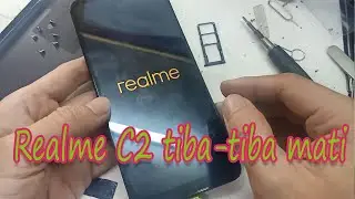 Cara mengatasi hp realme c2 yang tiba2 mati