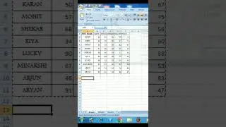 #13 new excel transpose trick 2023 #shortfeed #shorts #shortsvideo