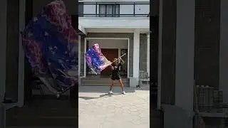 Practice colorguard #dance #marching #marchingshow #drumcorps #colorguard #drumband #cg #practice