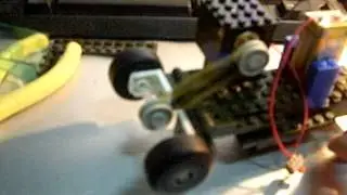 DIY Motorized lego car