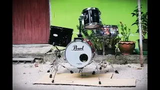 Minidrum kit DIY.