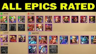 EVERY Epic Rated / Reviewed - Awaken: Chaos Era FULL Hero / Champion Breakdown Guide