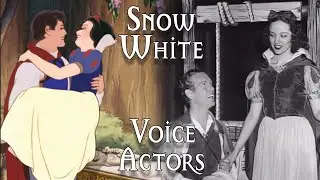 Snow White | Voice Actors | Side By Side Comparison (Adriana Caselotti and Harry Stockwell)