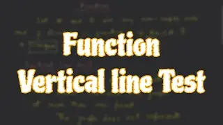 #1||Function  (Real analysis) ||Maths for Graduates