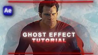 How to make a smooth Ghost Effect in Adobe After Effects. Beginner Guide