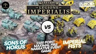 The Cosair Gambit - Maximal Fire Narrative Game 1 - 1500 points