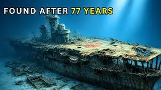 IJN Kaga – Lost Japan's Pearl Harbor Carrier Found Deep In The Pacific – After 77 Years