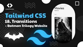 Tailwind CSS Tutorial | 18. Transitions