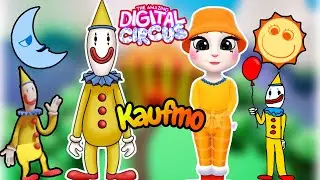 Kaufmo clown amazing gameplay in my talking angela wonderful video for you