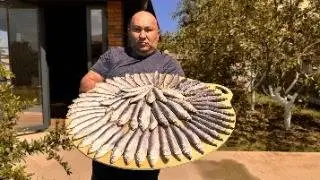 I cooked a lot of Fish on the Fire, It turned out to be Crispy and Juicy Fish!