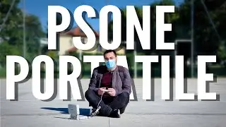 Ho usato una PSONE "portatile" per una giornata intera