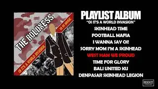 THE BOLDNESS - OI IT'S A WORLD INVASION [2016] ALTERNATIF/INDIE, INDONESIAN INDIE, INDONESIAN ROCK.