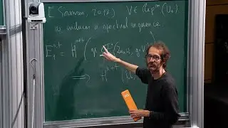Cédric Pépin - On the Left Adjoint of mod p Smooth Parabolic Induction