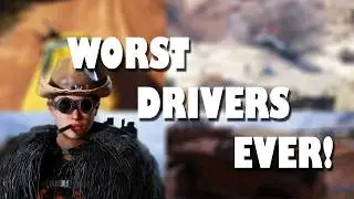 WORST DRIVERS EVER! GhostRecon: Wildlands
