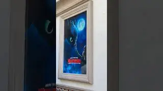 Dreamworks Posters At Universal Studios Hollywood! #shrek #universalstudios #shorts #viral