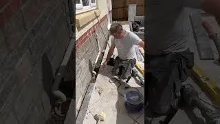 How I Cut #Porcelain Around Drains With Out Cracking The Tile #Shorts #USA