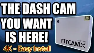 FITCAMX Dash Cam Review and Install Video + Coupon FORD F-150