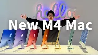 新型M4 Mac 全機種実機ハンズオン！LAでiMac、Mac mini、MacBook Pro全部見て触ってきたぞ！