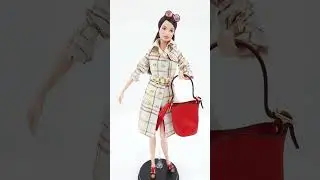 Coach Barbie doll - Released 2013 - for Adult collector باربي बार्बी गुड़िया  boneka পুতুল #Shorts