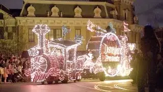 Main Street Electrical Parade 2017, Disneyland Park, Disneyland Resort