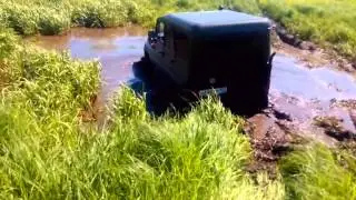 УАЗ нива покатухи