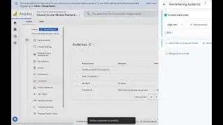 How To Create Audiences In Google Analytics 4