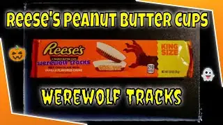 Reese's Werewolf Tracks Peanut Butter Cups