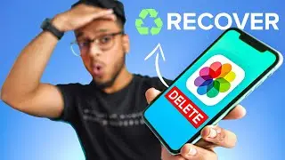 How To Recover DELETED Files!