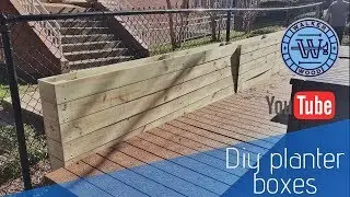 DIY Planter Box