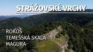 Strážov hills | Rokoš | Castle Uhrovec | Temeš rock | Magura | Obšiar