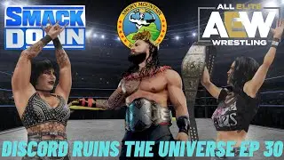 Discord Ruins the Universe- WWE 2k24 40 Years of Wrestlemania