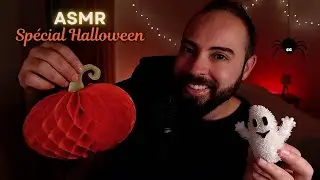 ASMR : Déclencheurs d'Halloween 🎃