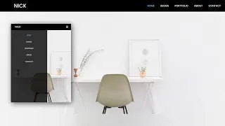 How to Create Responsive Navigation Bar using HTML and CSS Only | Responsive Nav bar