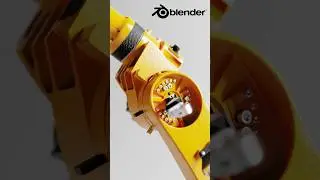 Blender Product Visualization: Robot Arm 🤖 