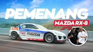 Nganterin RX-8 ke Rumah Pemenang di Manado‼️