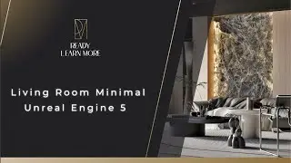 Minimal interior Unreal Engine 5/Lumen