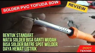 Review Solder 80watt Tofuda bagus