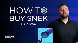 How to Buy Snek Meme Coin (Tutorial) 🔥