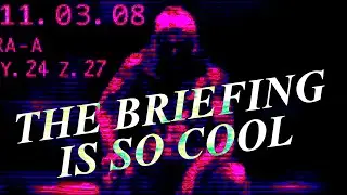 The Metal Gear Solid Briefing (and why it's brilliant)