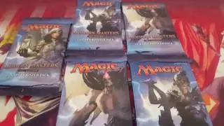 MTG 5 x Modern Masters 2017 Pack Opening.