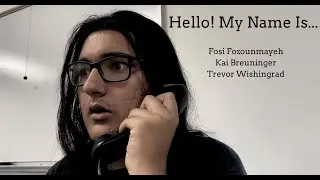 Hello! My Name is...