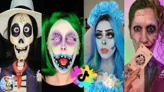 Best Halloween Makeup 2021🎃 || TikTok Scary Makeup Compilation