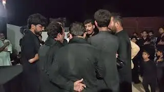 Noha Khan Moazam Abbas Shah Rangpur Khushab nohay 2022