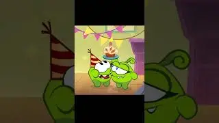 Om Nom Birthday Part 1 | Cartoon Für Kinder | Om Nom Deutsch | Cut The Rope #cuttherope #omnom