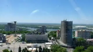 Ростов-на-Дону. Колесо обозрения "Одно небо".