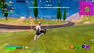 🐺 Fortnite Doruk Azmin Zaferi alıyor 🥳