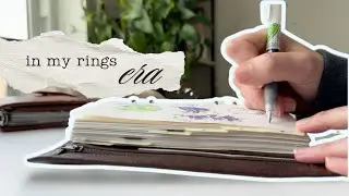 in my rings era | settling back into personal rings, cream paper, and drawing challenge (03)