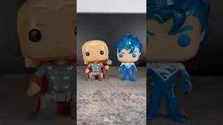 Marvel collectibles THANOS VS AVENGERS #marvel #funkopop #thanosvsavengers #spiderman